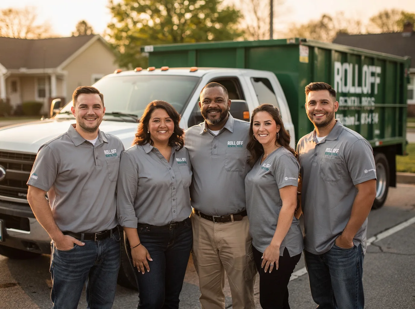 Roll Off Dumpster Rental company in Orma, WV