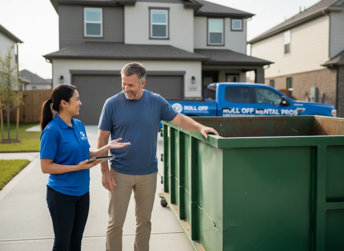 Roll Off Dumpster Rental Orma, WV FAQs